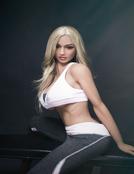 Hot 168cm Lifelike Real Make Love Adult rubber doll for sex dolls full skeleton silicone dolls real For Man produced by AutomaticWoman